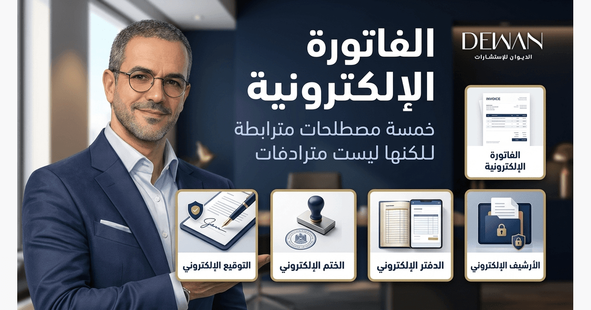 ليست كلها فاتورة إلكترونية: الفرق بين e-Fatura وe-Arşiv وe-Defter وe-Mühür وe-İmza
