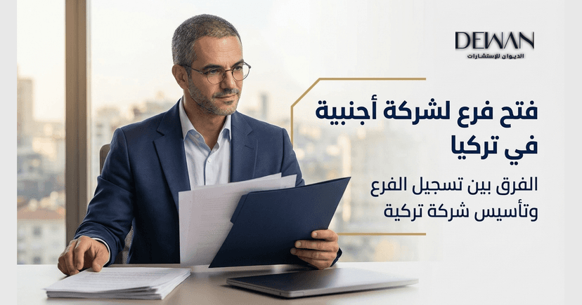 فتح فرع لشركة أجنبية في تركيا: دليل التحقق قبل بدء الإجراءات