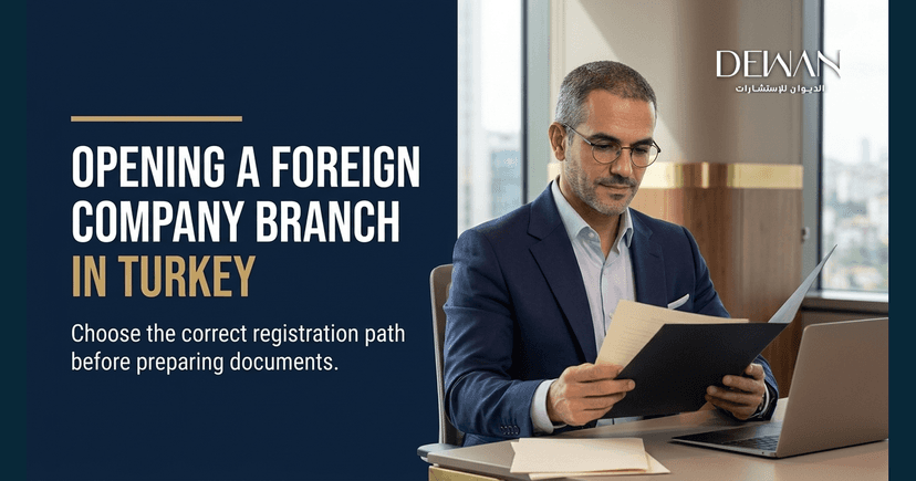 Opening a Branch of a Foreign Company in Turkey